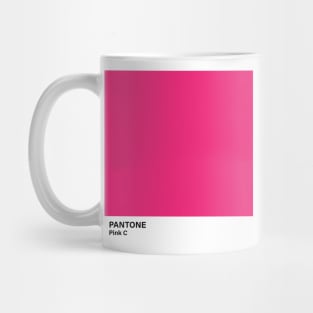 pantone pink c Mug